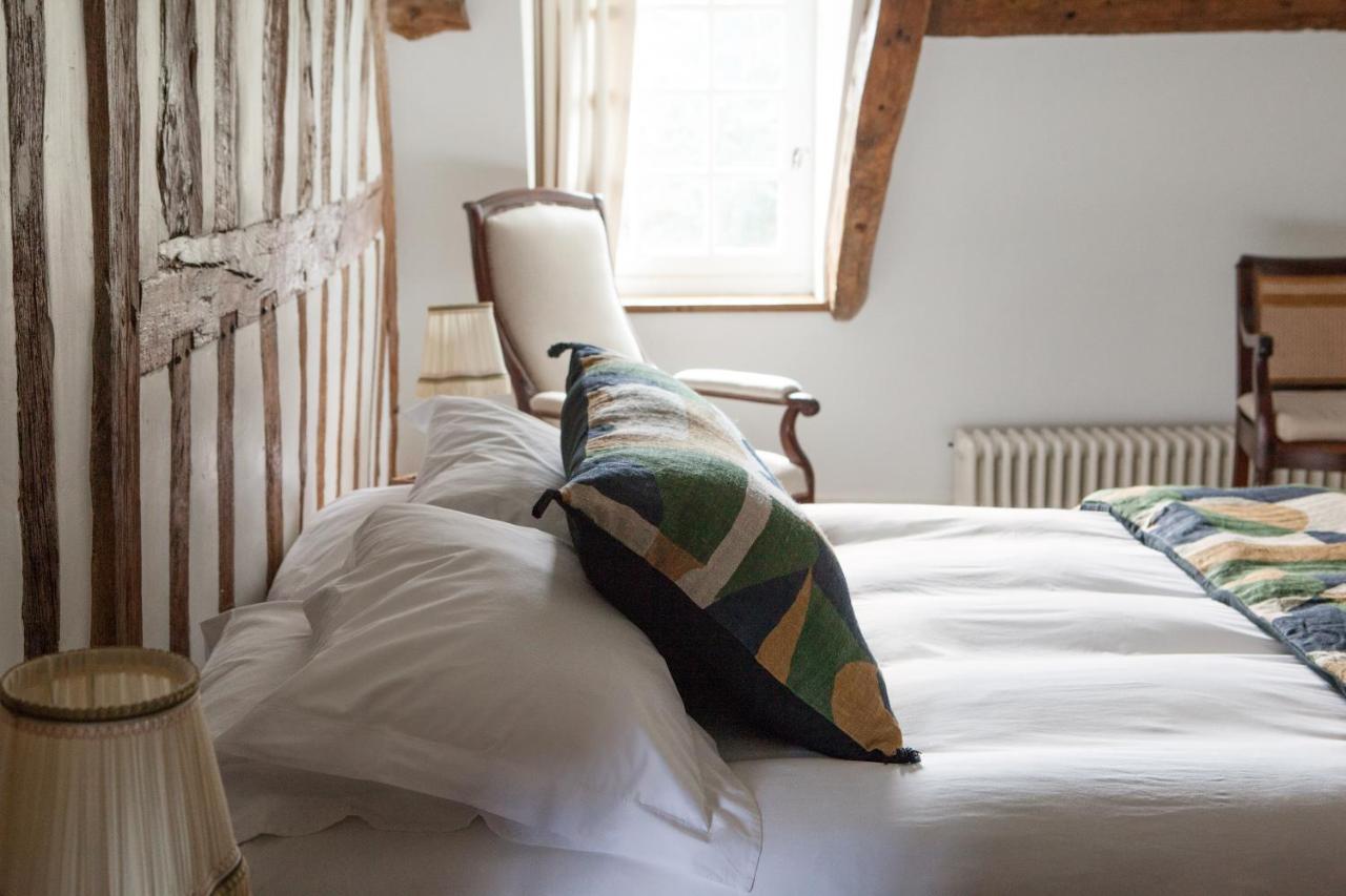 Bed and Breakfast A La Bergerie Онфлёр Экстерьер фото