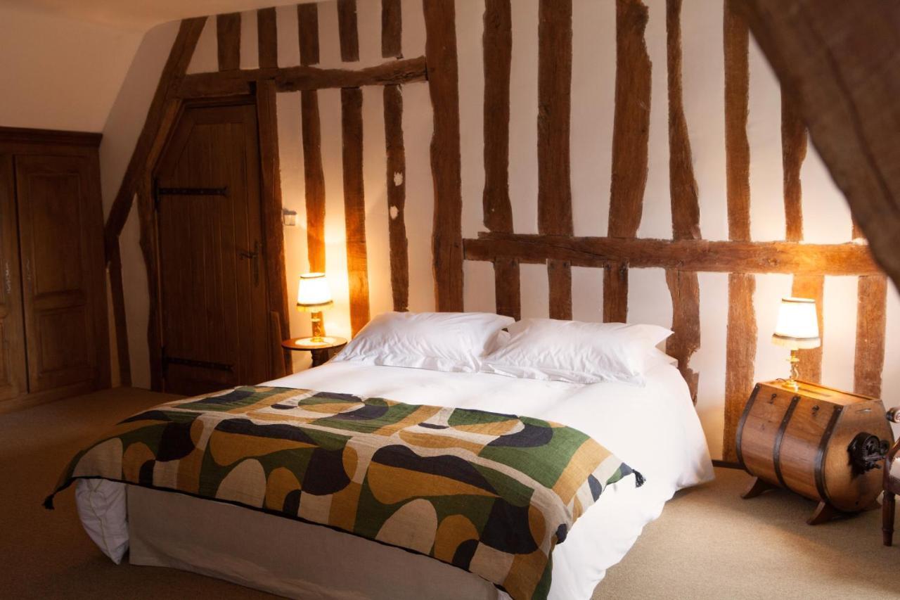 Bed and Breakfast A La Bergerie Онфлёр Экстерьер фото