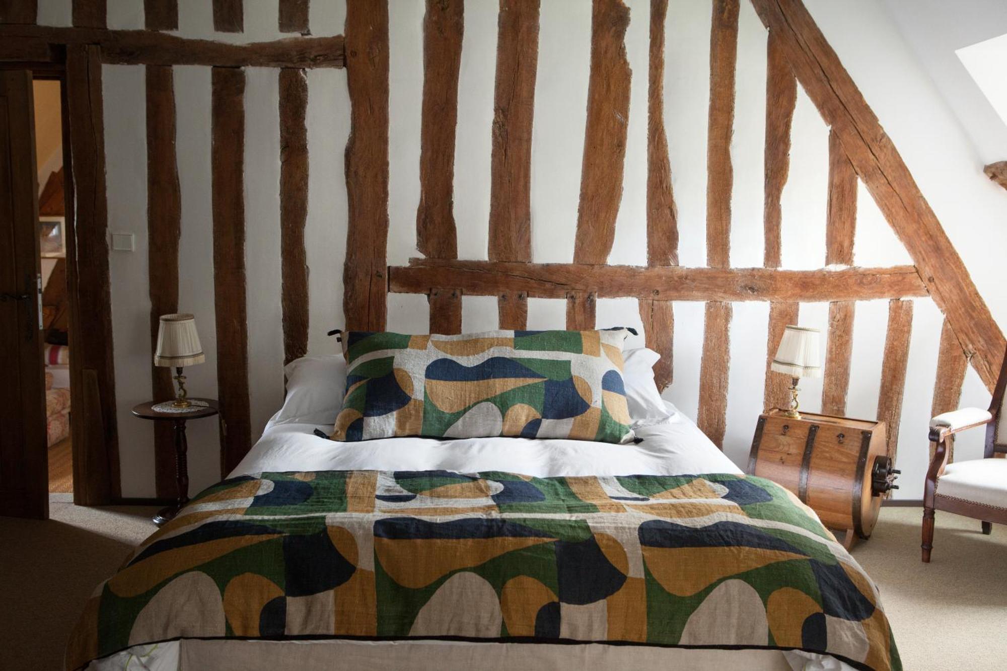 Bed and Breakfast A La Bergerie Онфлёр Номер фото